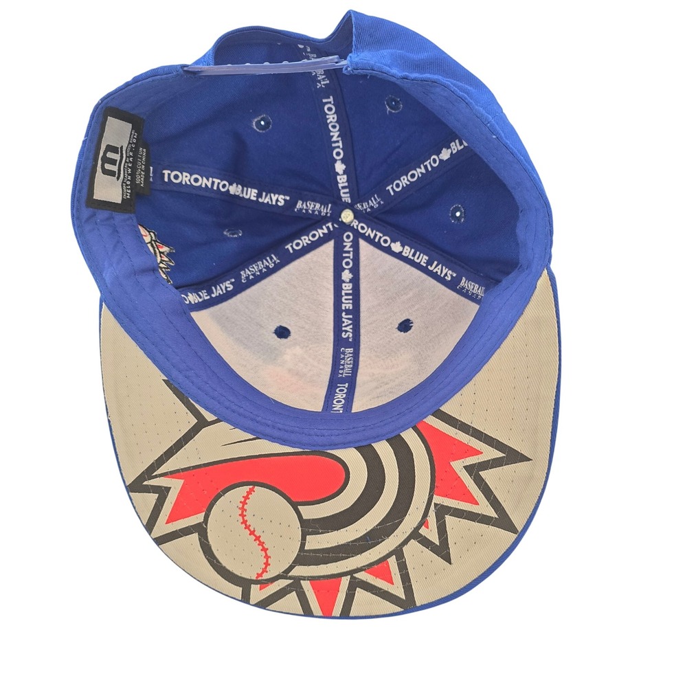 Toronto Blue Jays Royal Blue Fitted Baseball Cap - Picture 8 of 13